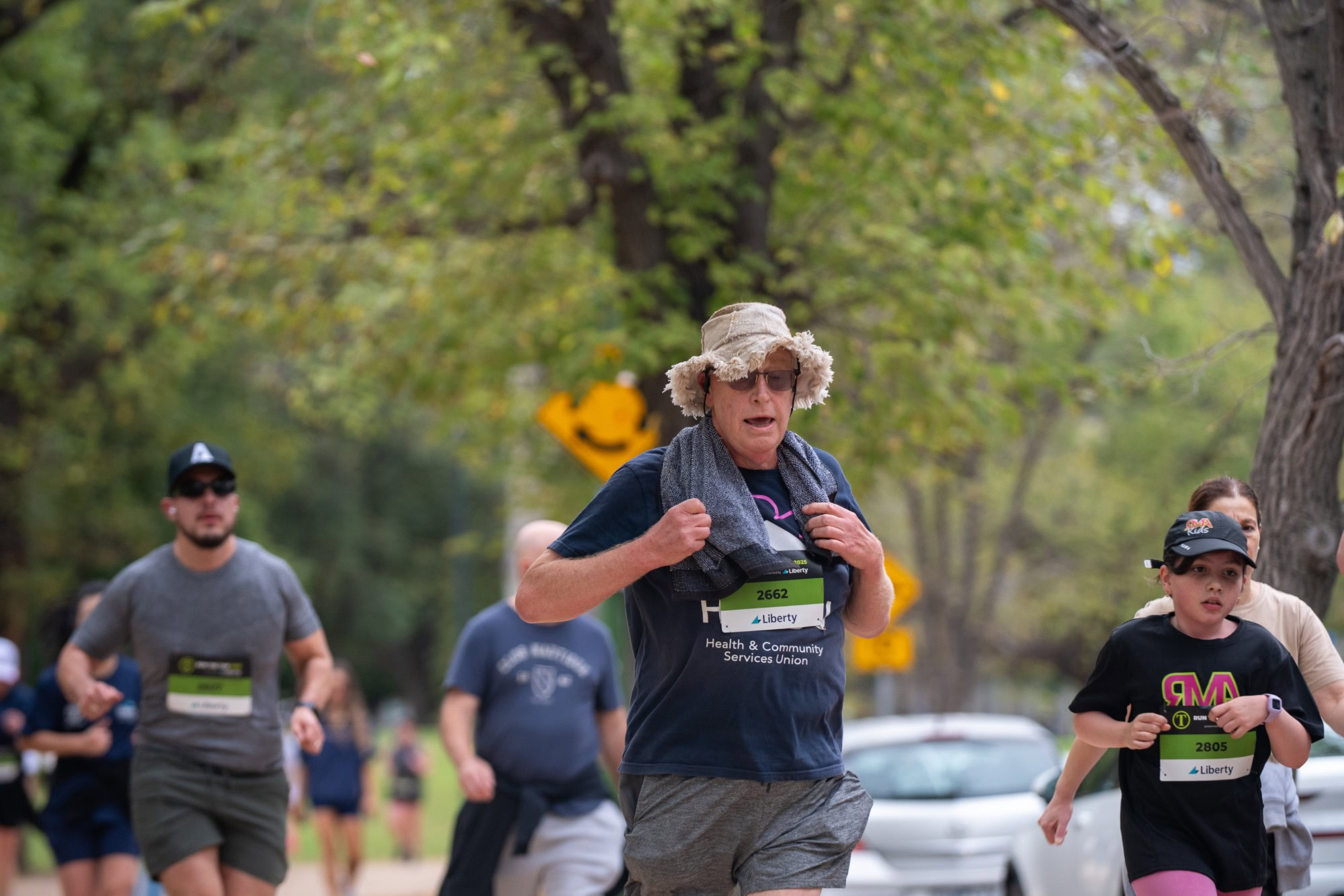 Run the Tan 2025
