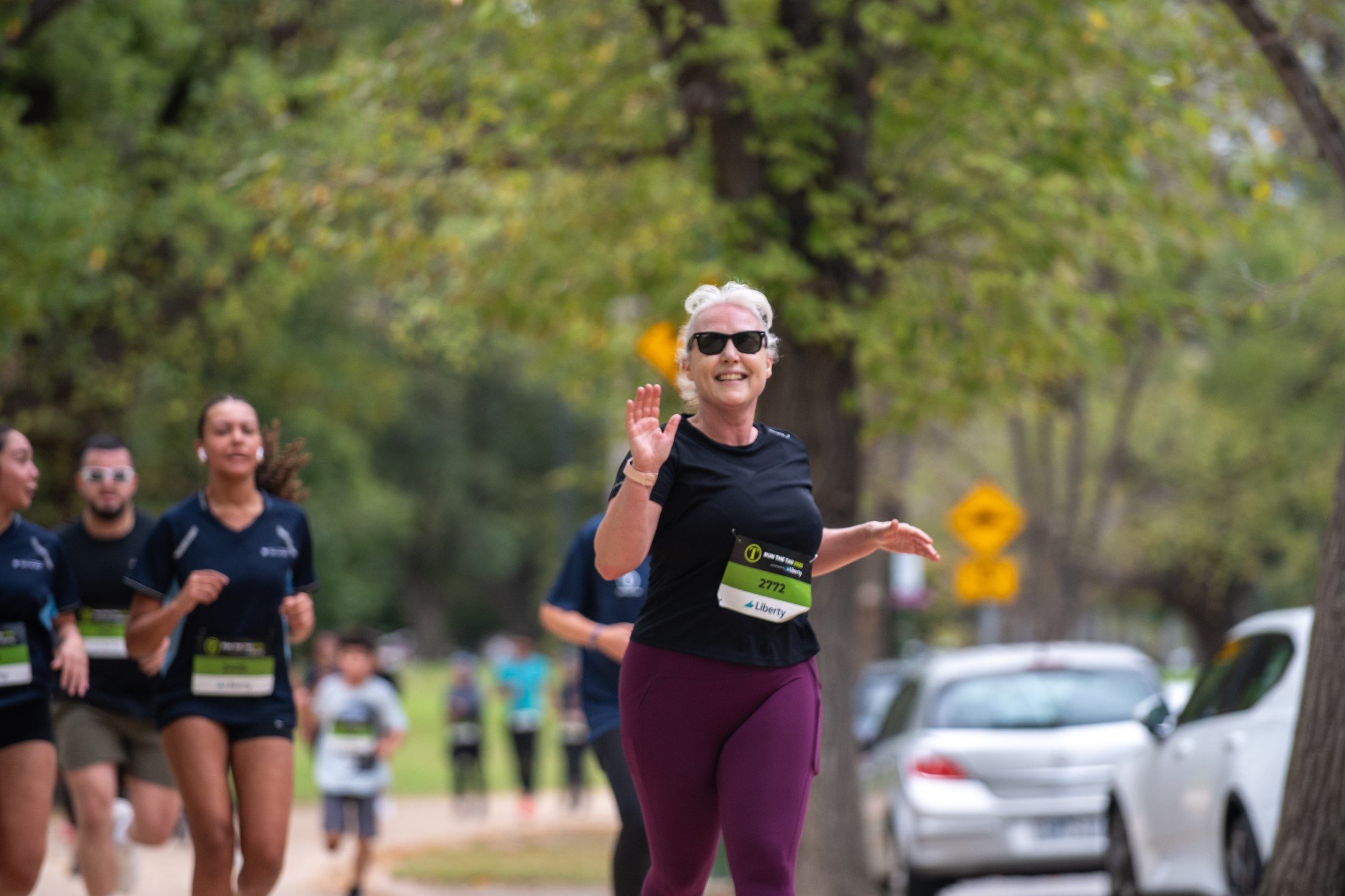 Run the Tan 2025