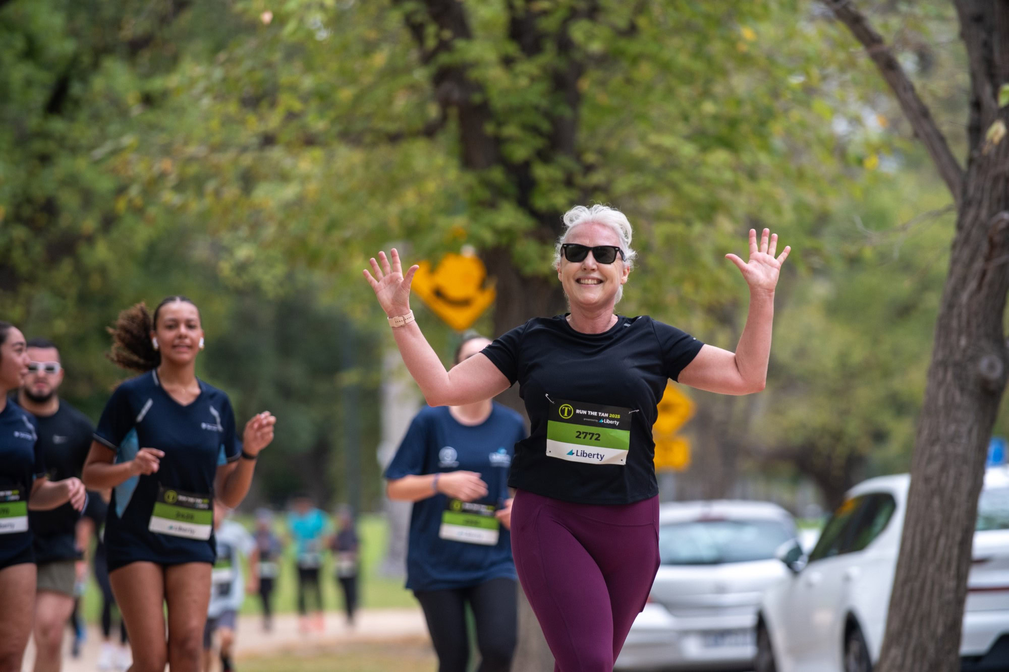 Run the Tan 2025