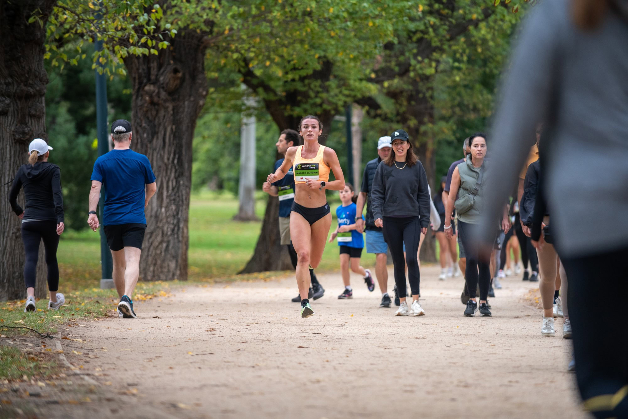 Run the Tan 2025