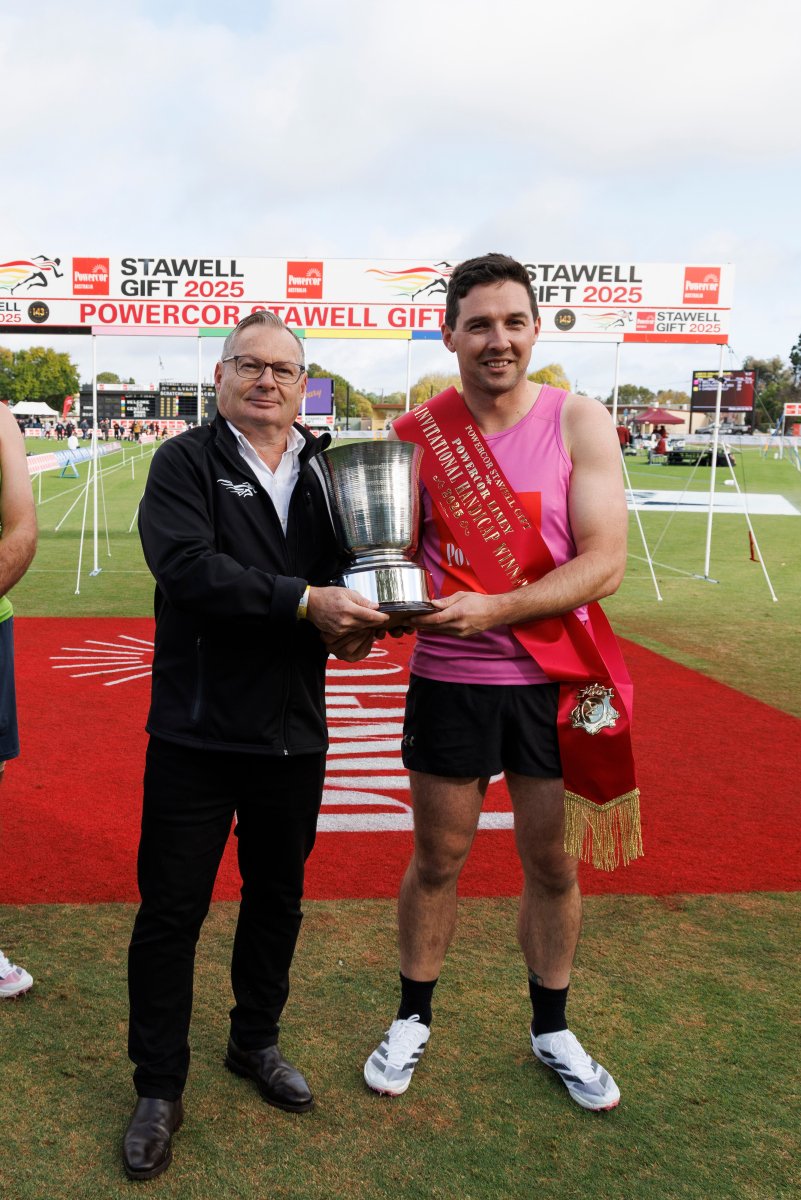 2025 Powercor Stawell Gift. 21/04/25. Photo by Luke Hemer/Stawell Gift