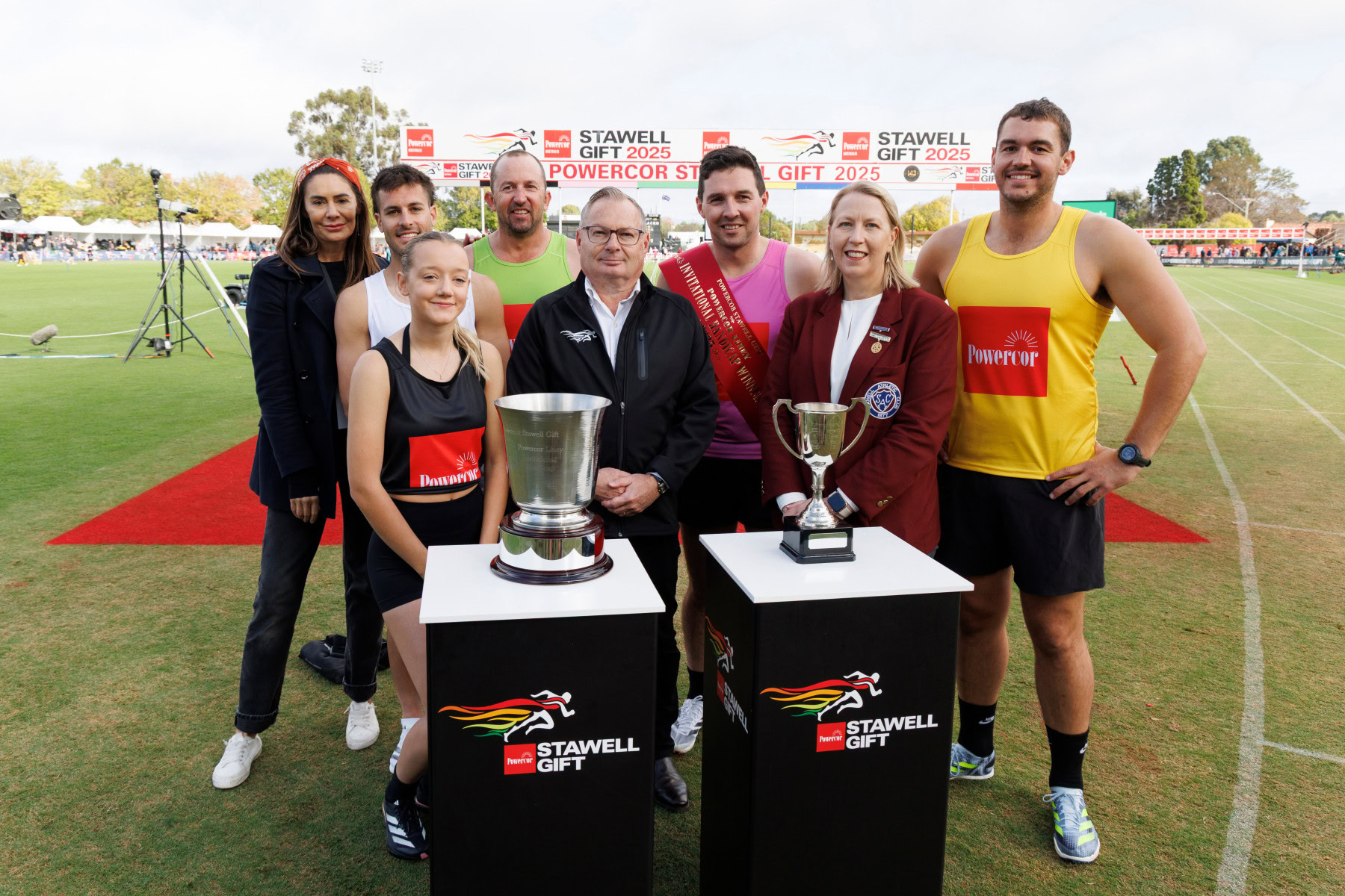 2025 Powercor Stawell Gift. 21/04/25. Photo by Luke Hemer/Stawell Gift