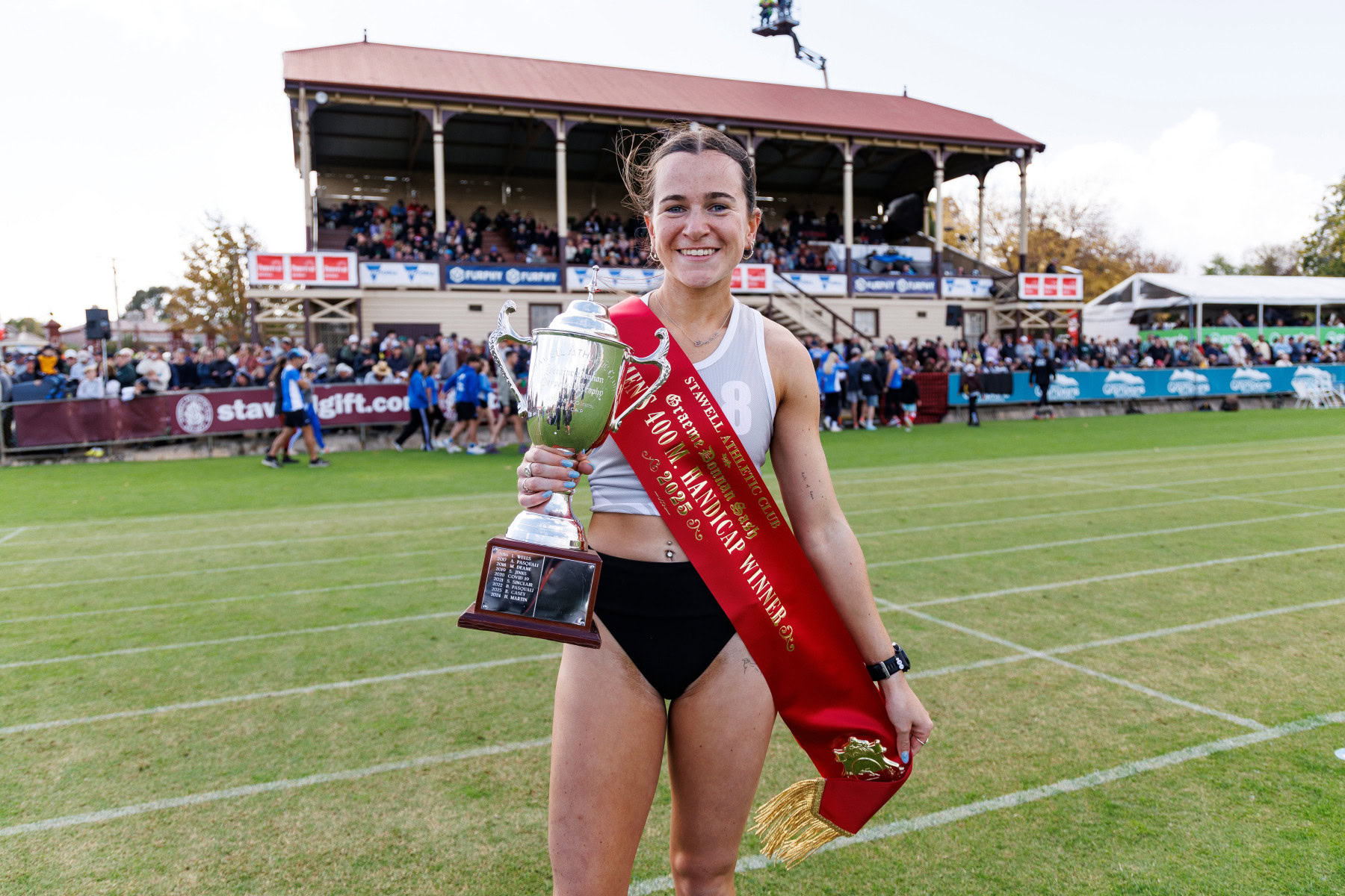2025 Powercor Stawell Gift. 21/04/25. Photo by Luke Hemer/Stawell Gift