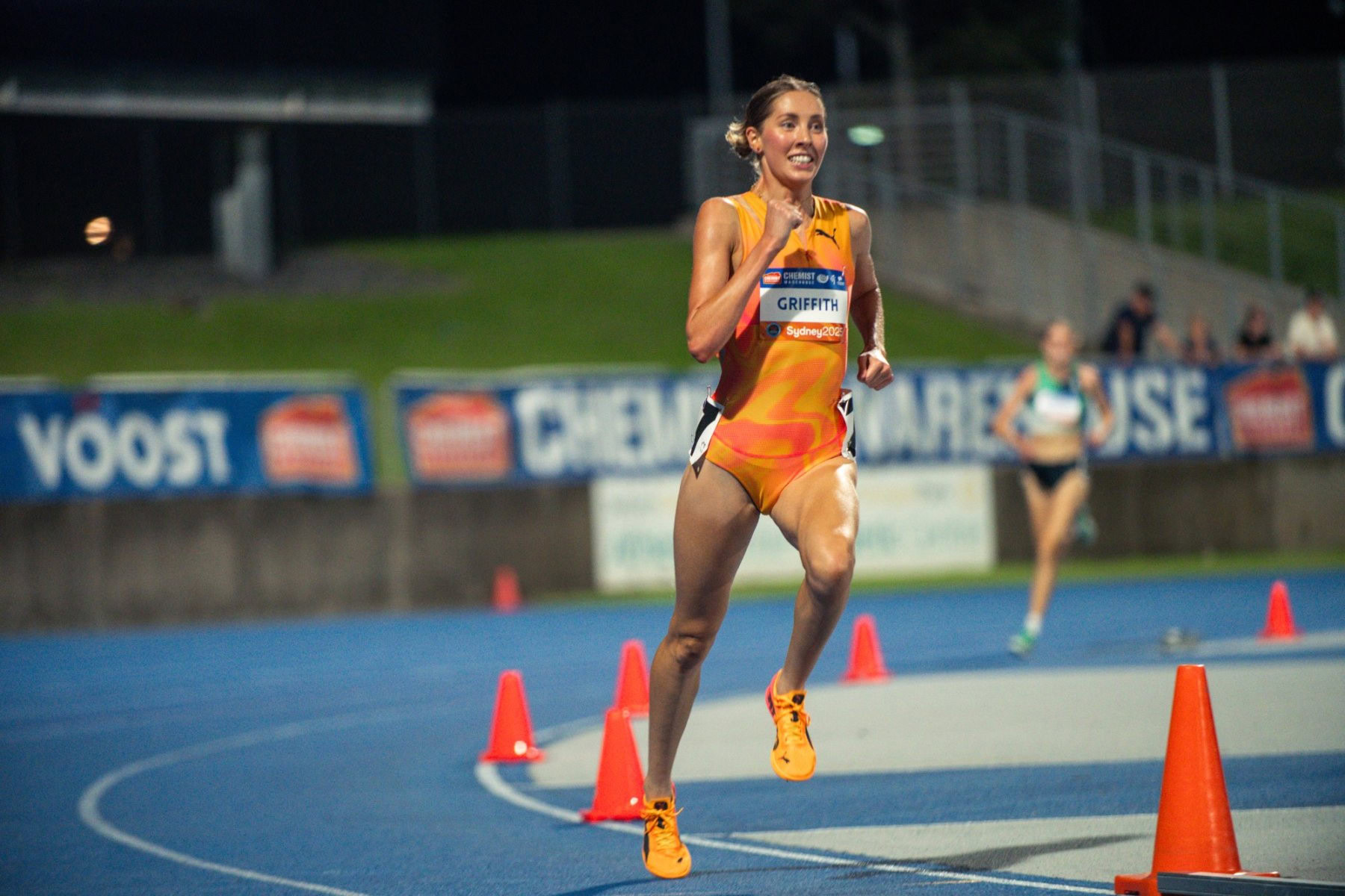 Sydney Track Classic Georgia Griffith