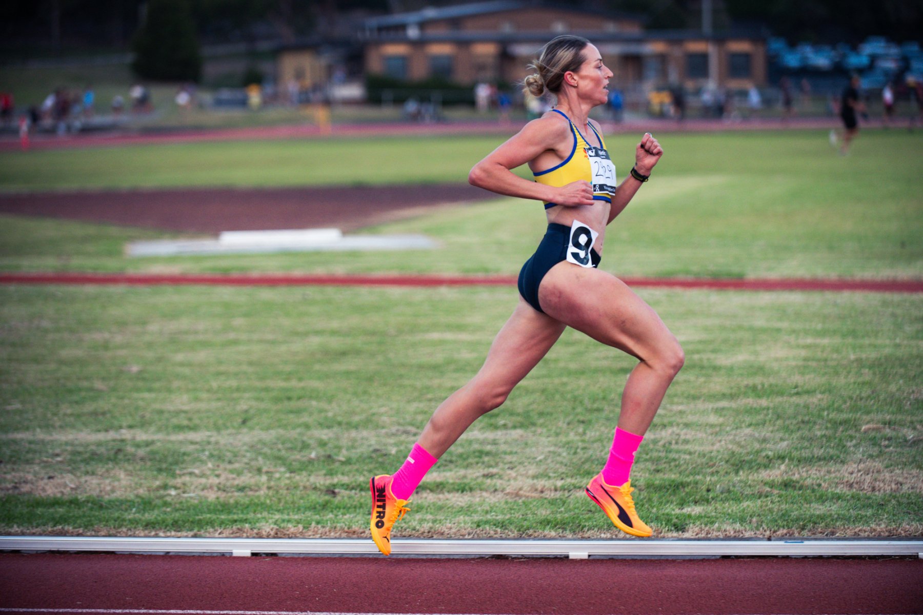 Victorian Mile Championships 2025 Amy Robinson