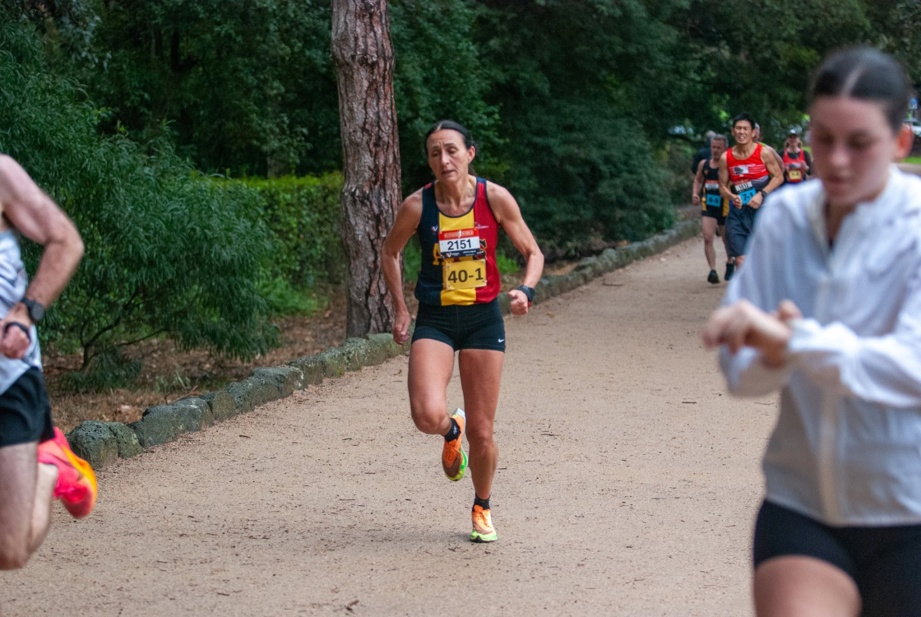 XCR Tan Relays 2024