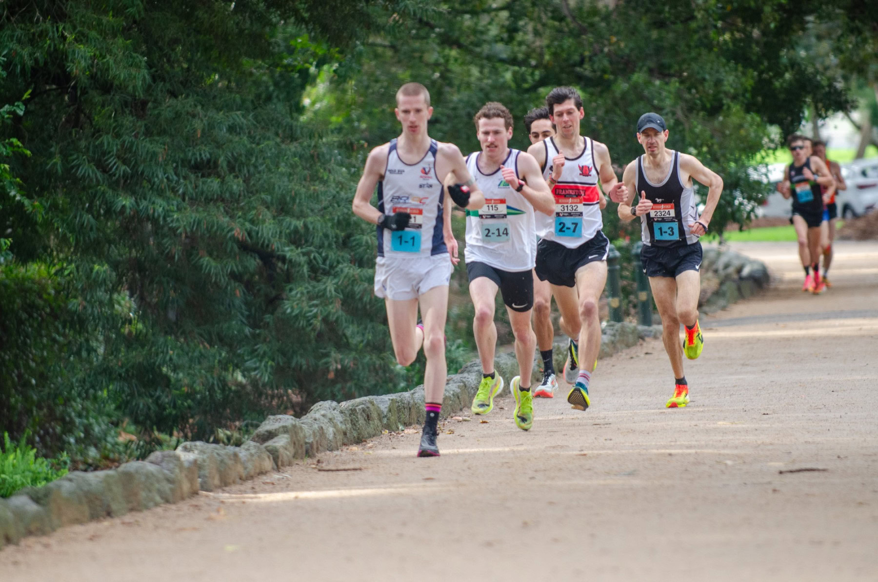 XCR Tan Relays 2024