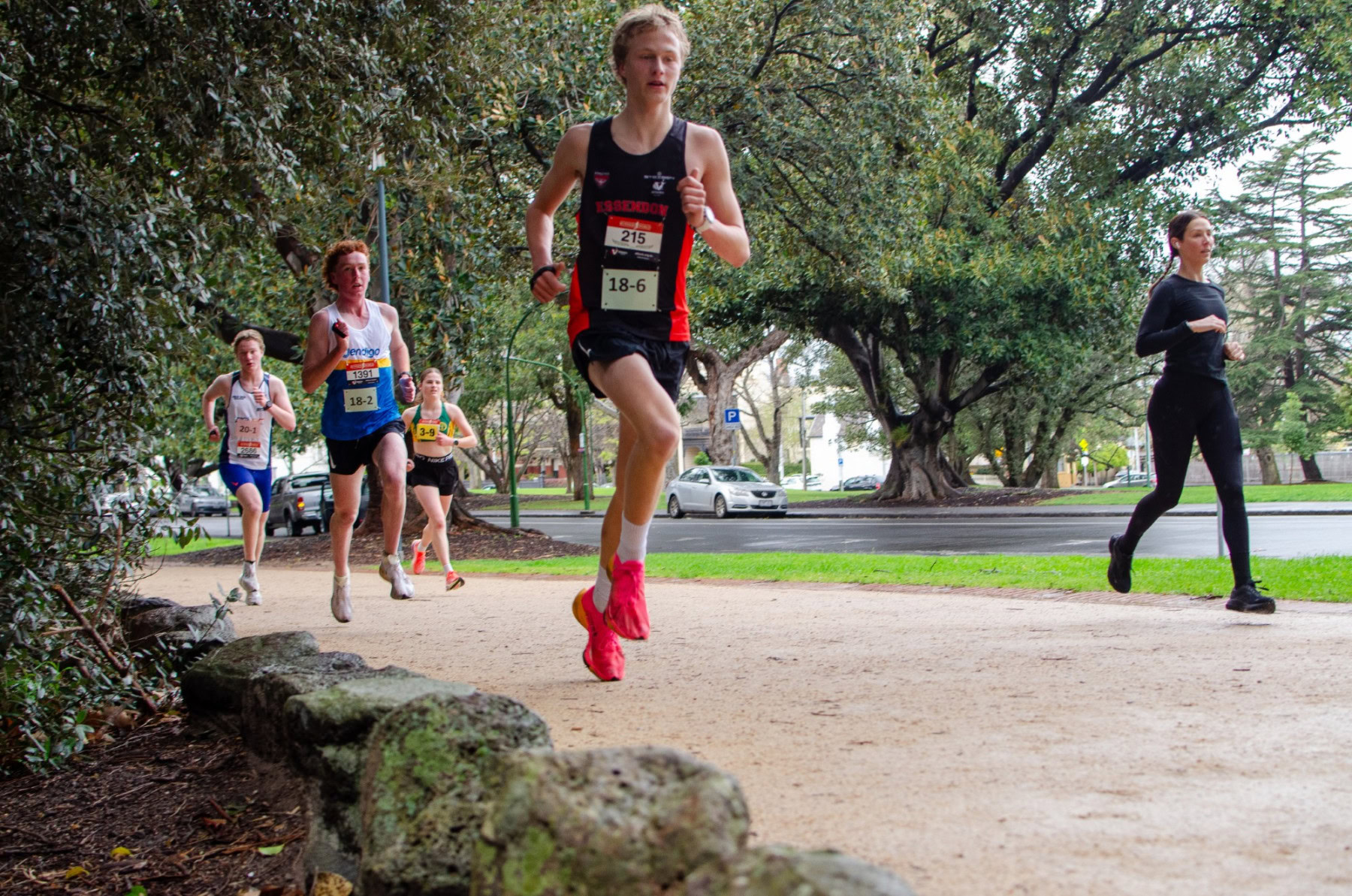 XCR Tan Relays 2024