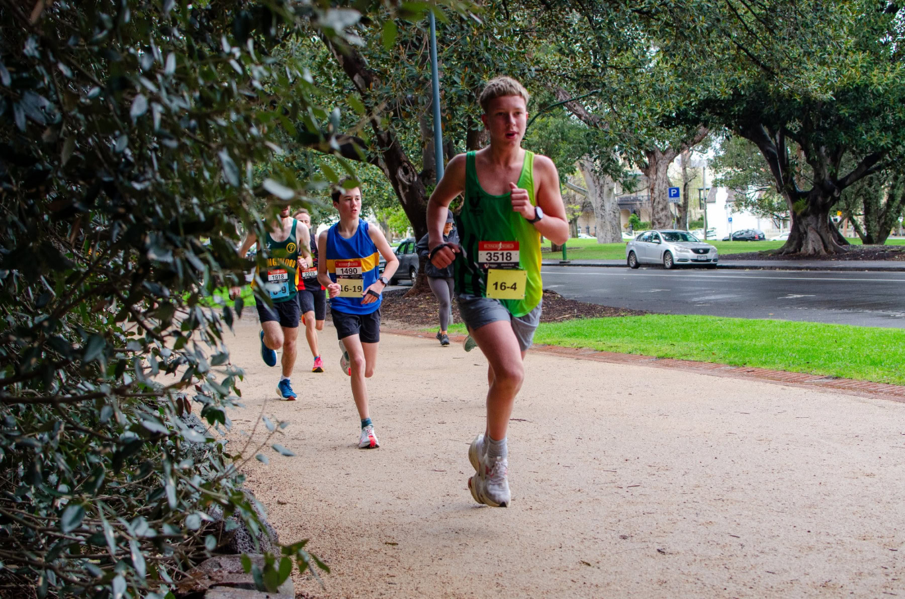 XCR Tan Relays 2024