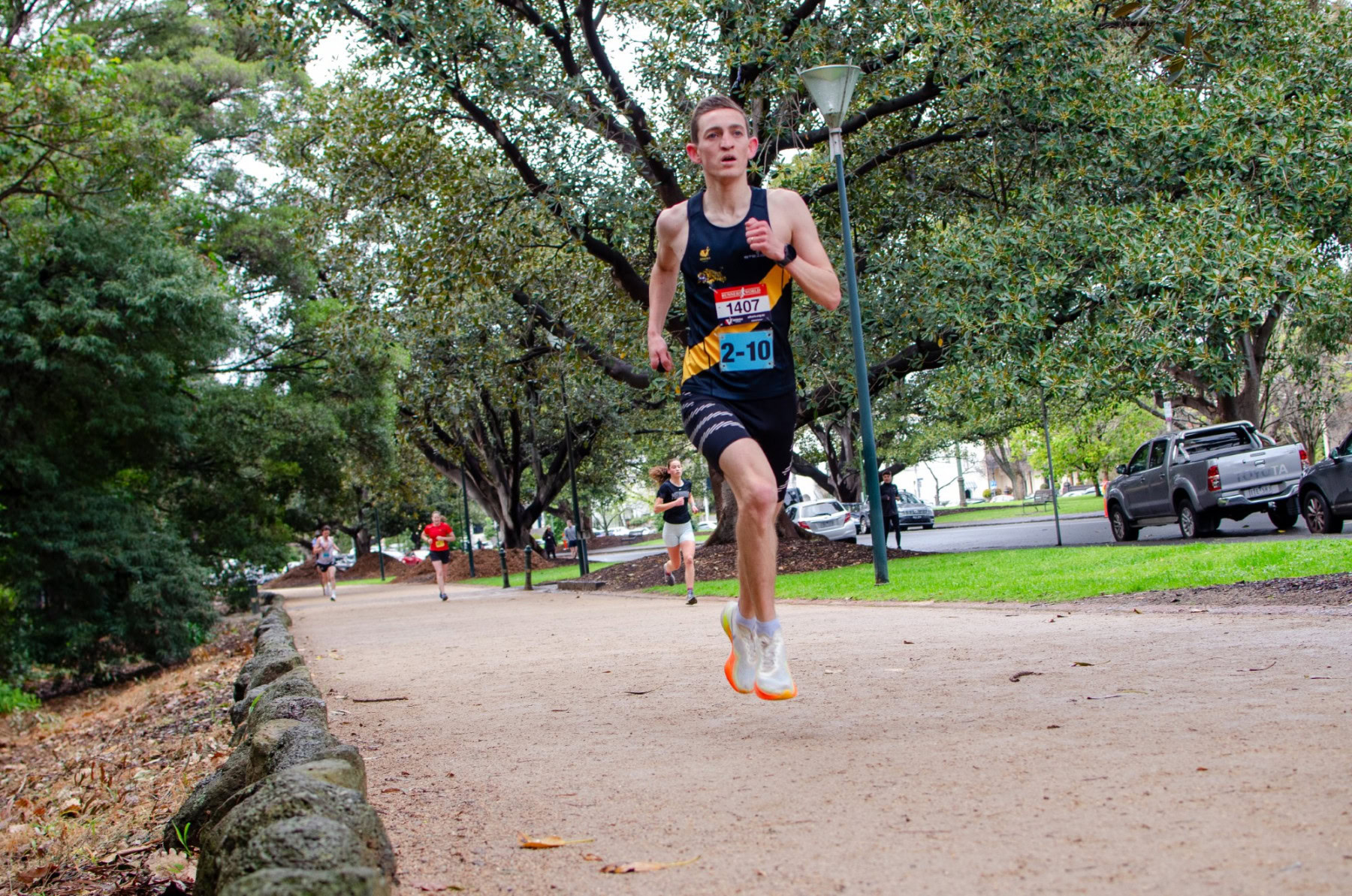 XCR Tan Relays 2024