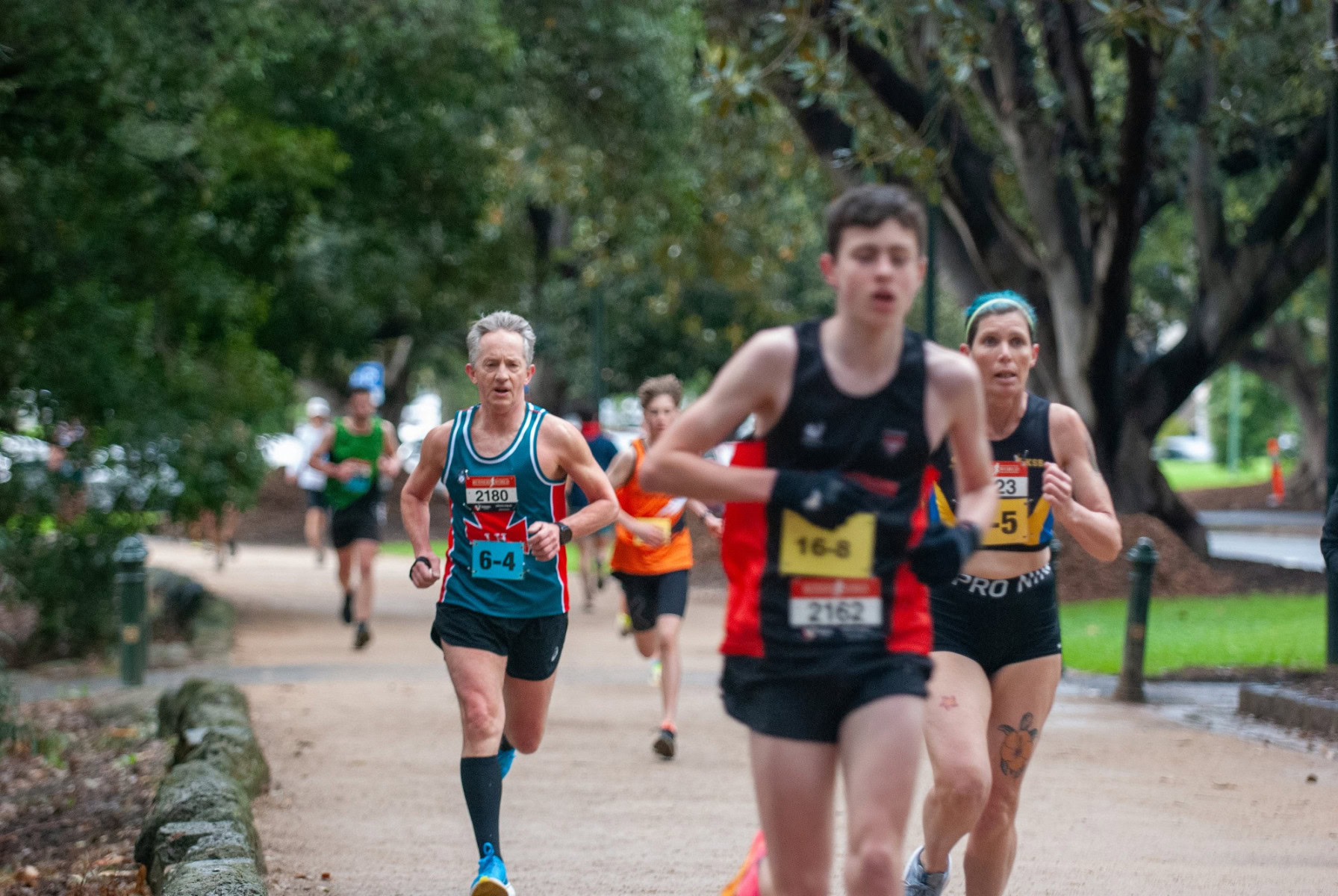 XCR Tan Relays 2024