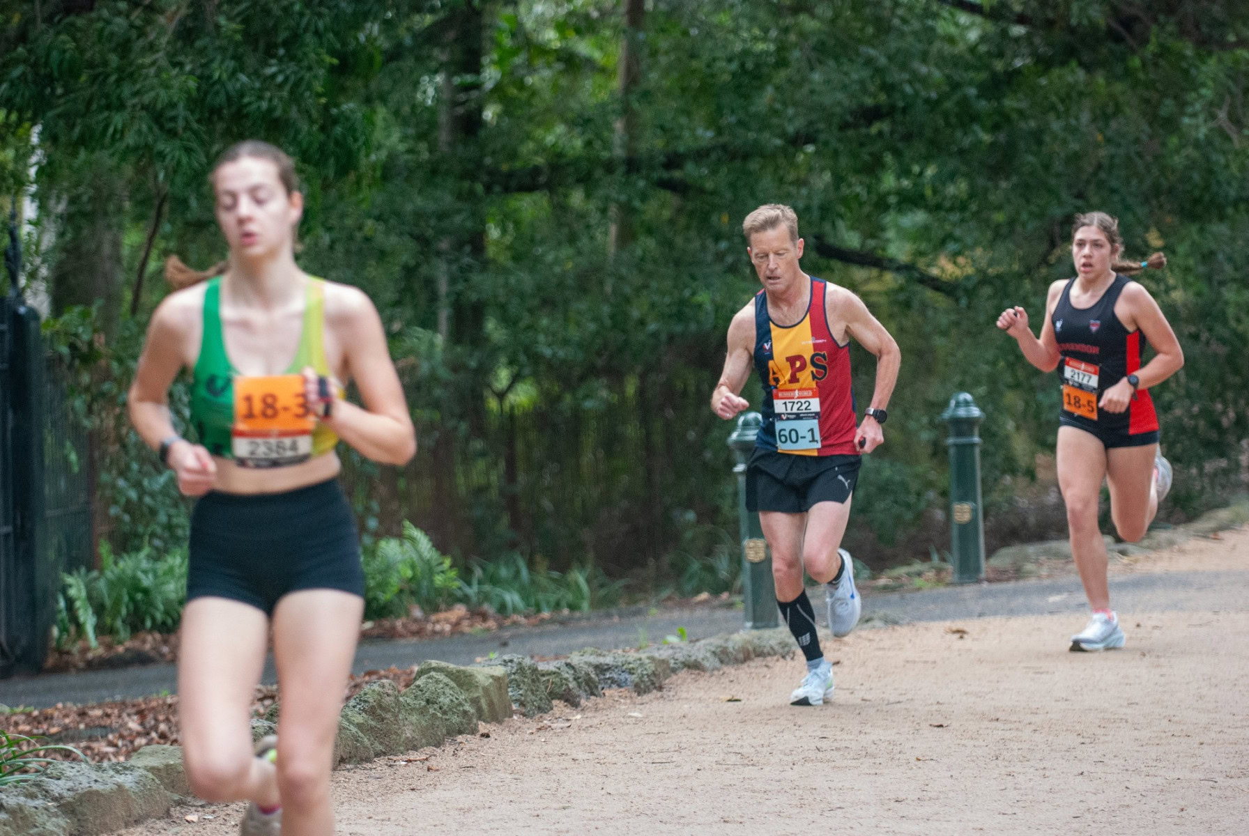 XCR Tan Relays 2024