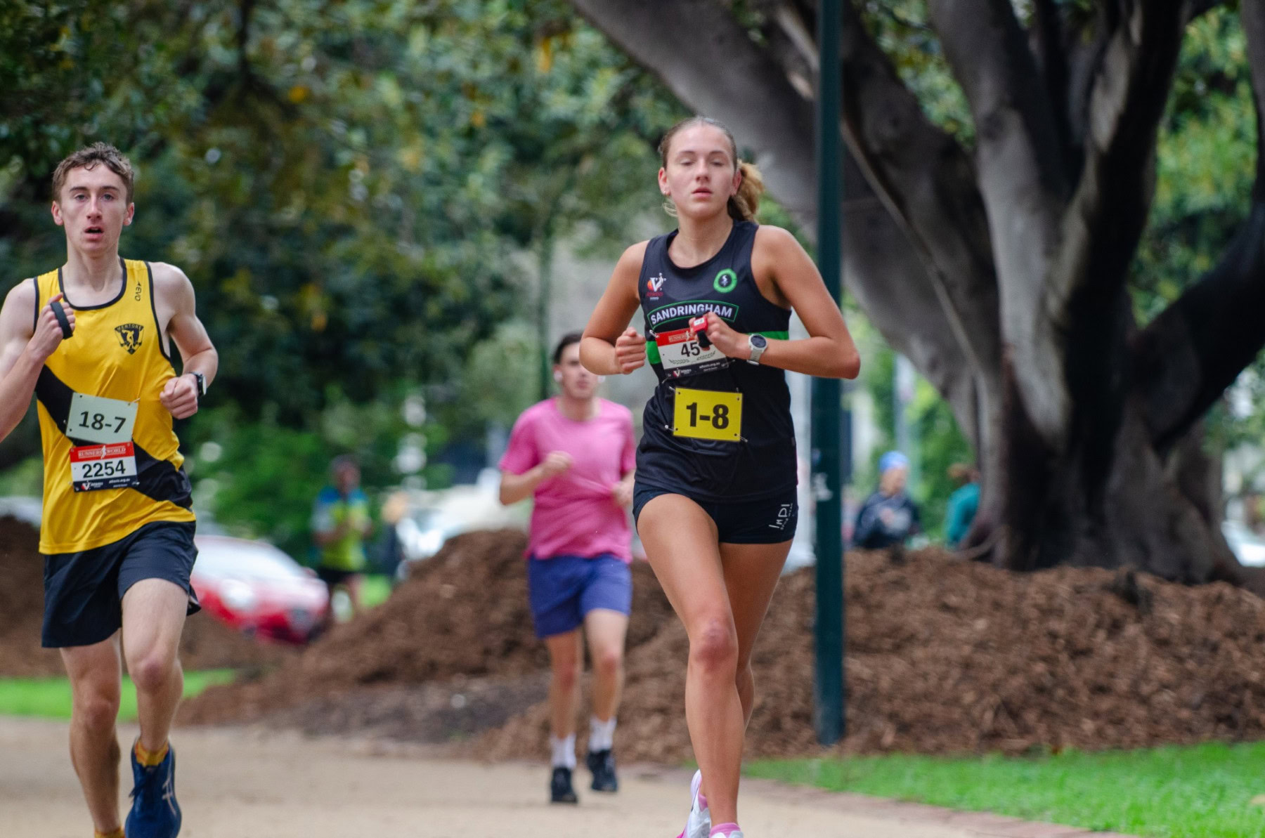 XCR Tan Relays 2024