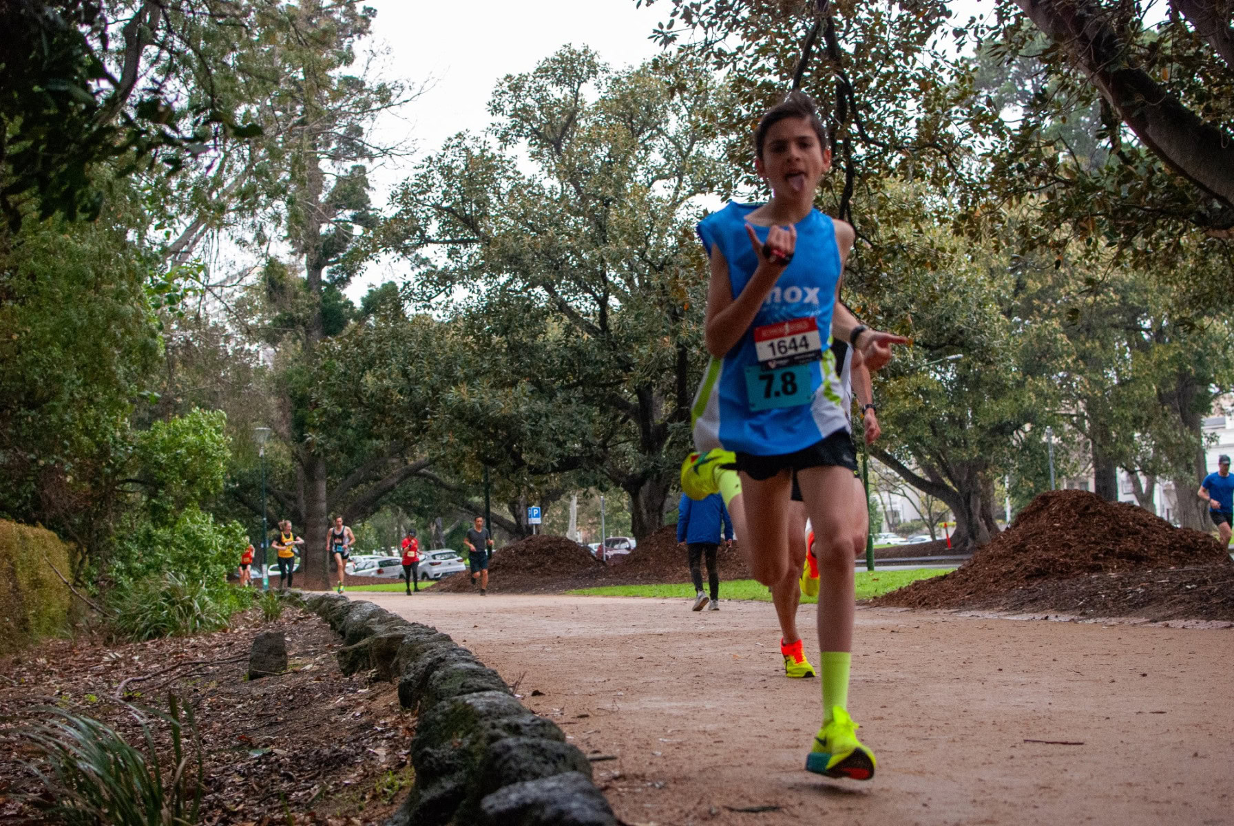 XCR Tan Relays 2024