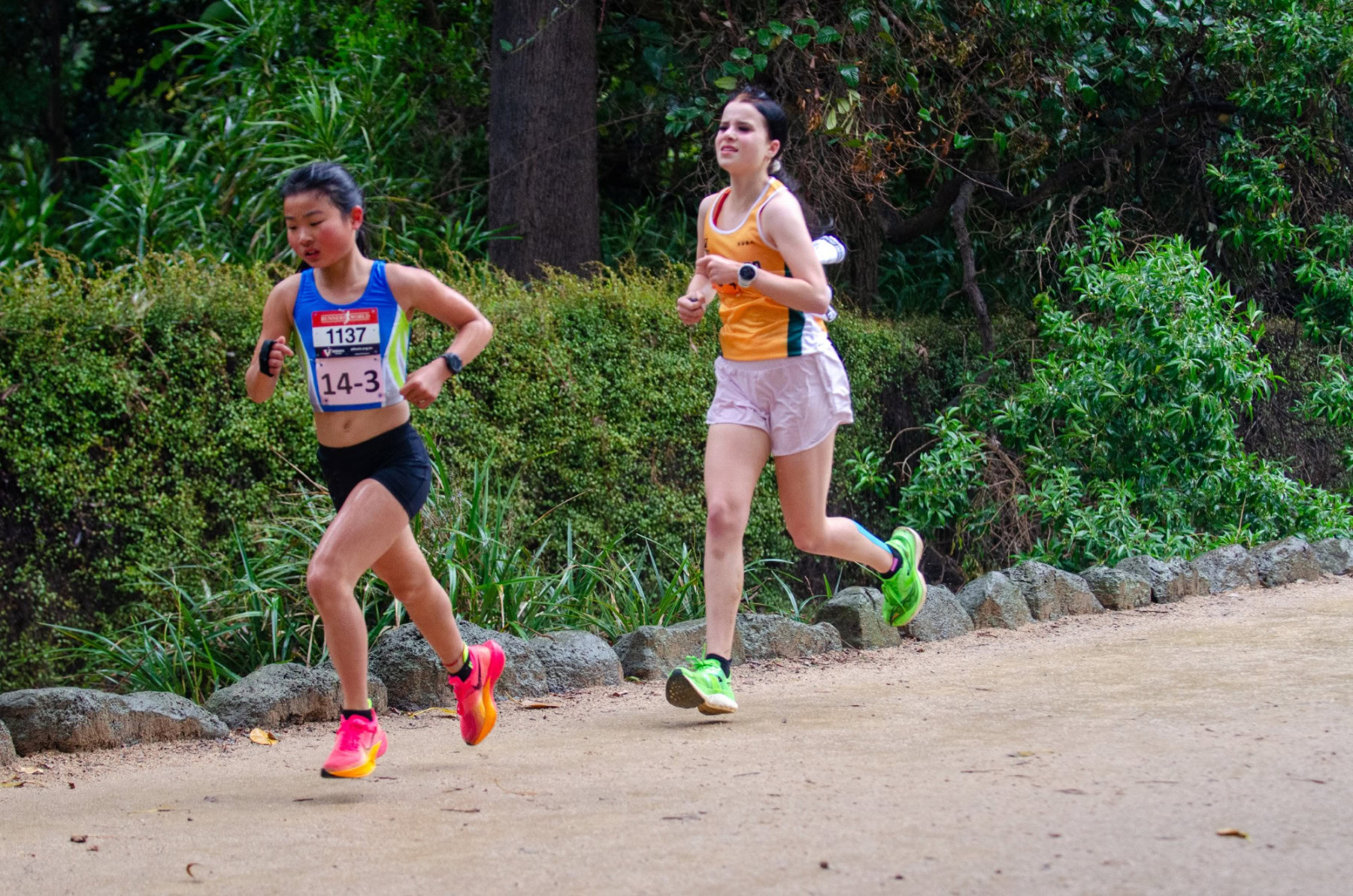 XCR Tan Relays 2024