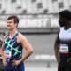 "This is a serious race mate..." by Richard Haines
