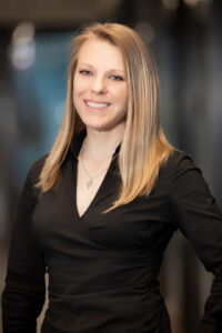 A corporate headshot of a client taken on location at Atlanta Tech Village by corporate headshot photographer Karen Images