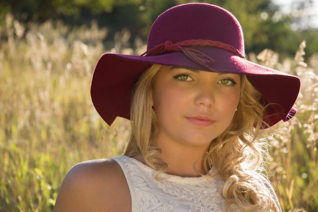 Senior Pictures for St. Geroges