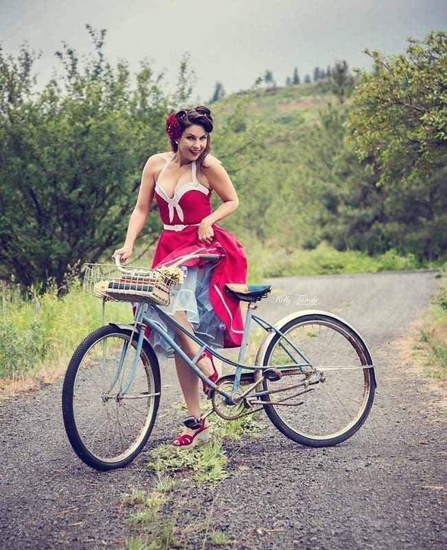 The Pinup Boudoir Photography Style