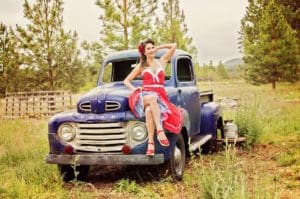 Spokane Washington Photography - Pinup Photography Spokane