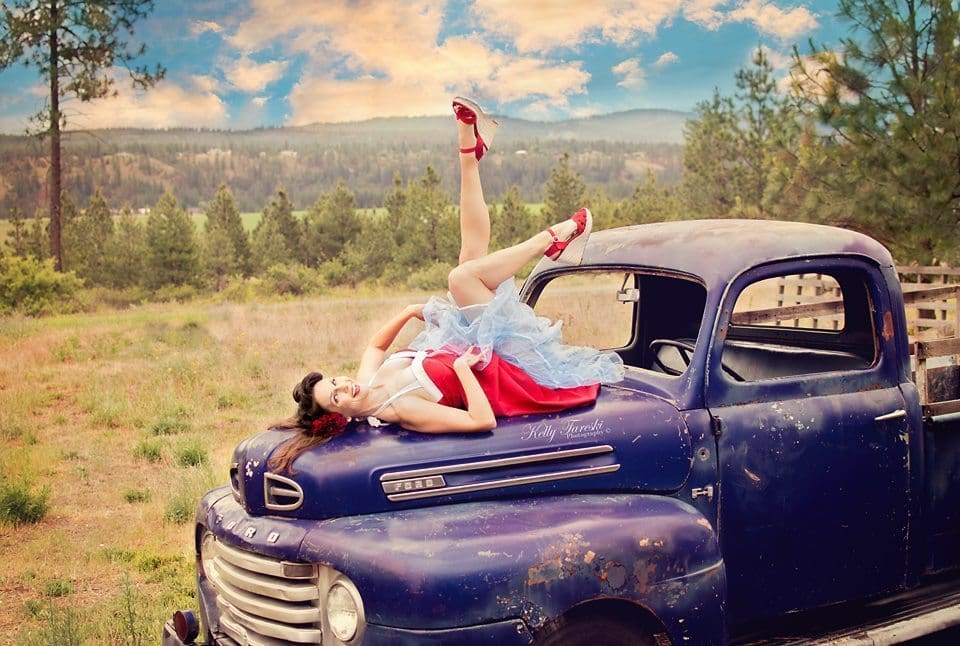 The Pinup Boudoir Photography Style