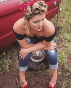 The Pinup Boudoir Photography Style