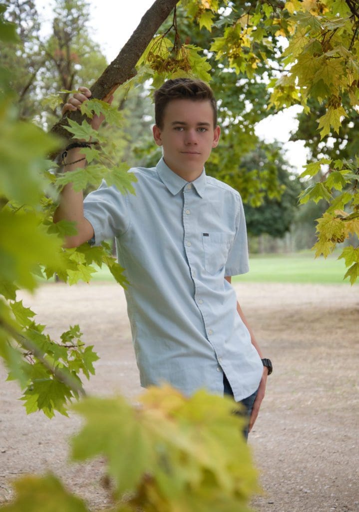 Senior Pictures for West Valley High School