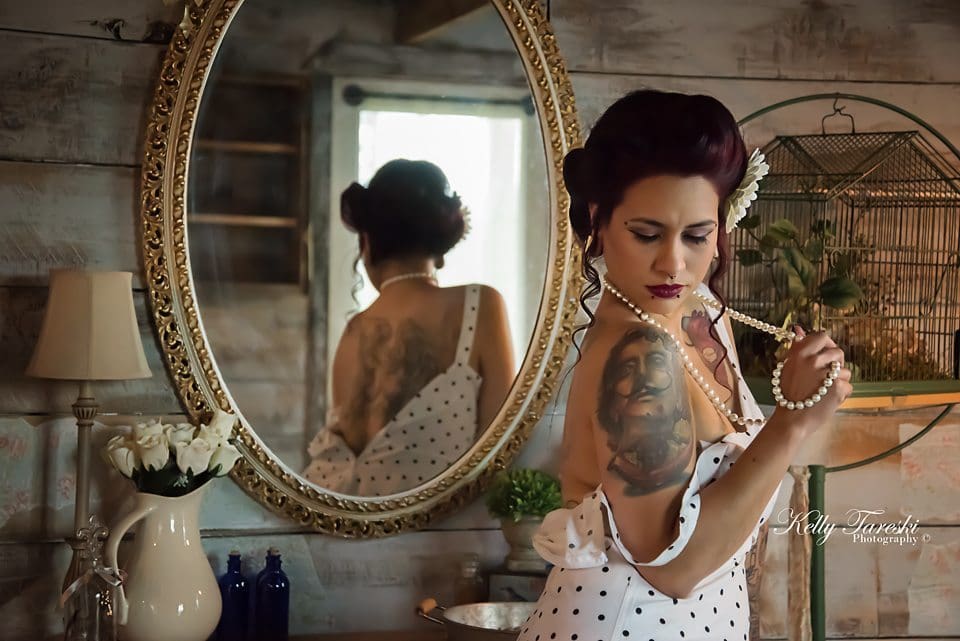 The Pinup Boudoir Photography Style