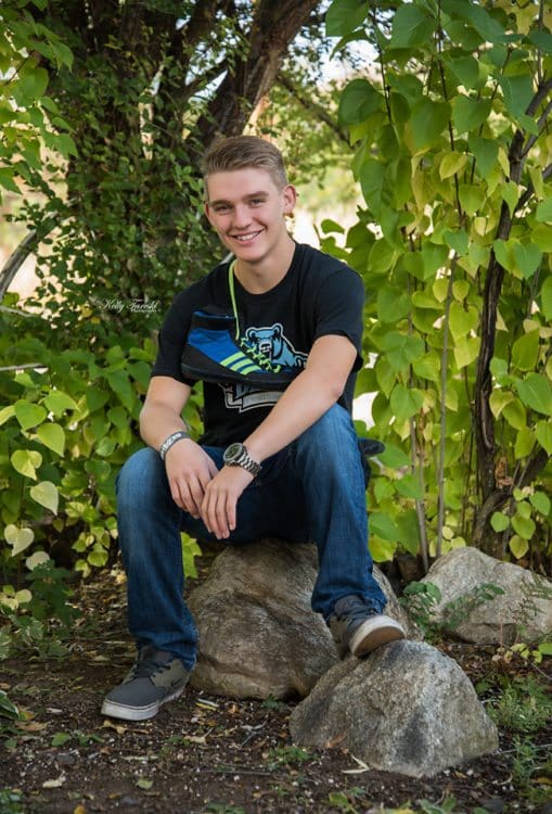 Senior Pictures for Lewis & Clark High School