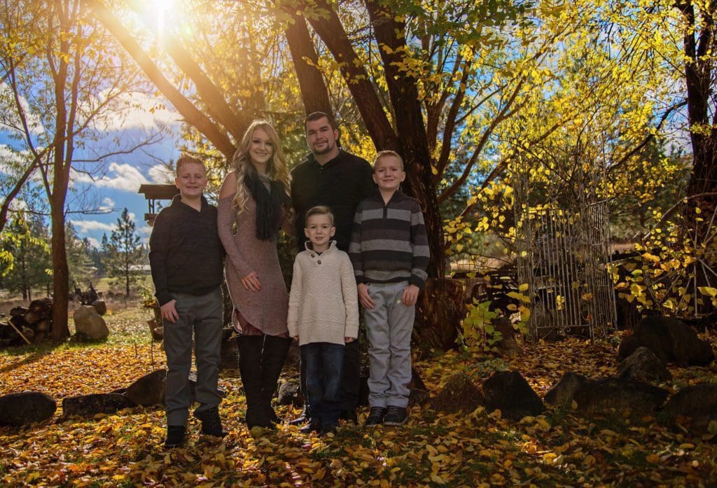 The Perfect Fall Family Photo Look and Feel