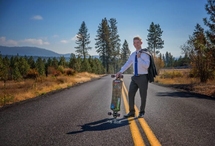 Senior Pictures for Central Valley High School