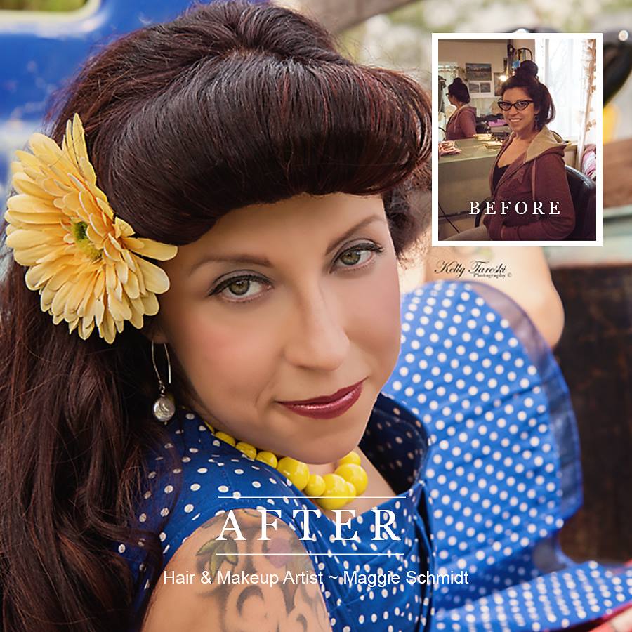 Kelly Tareski Photography before and after 1