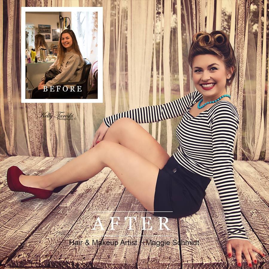 Kelly Tareski Photography before and after 3