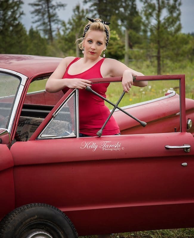 The Pinup Boudoir Photography Style