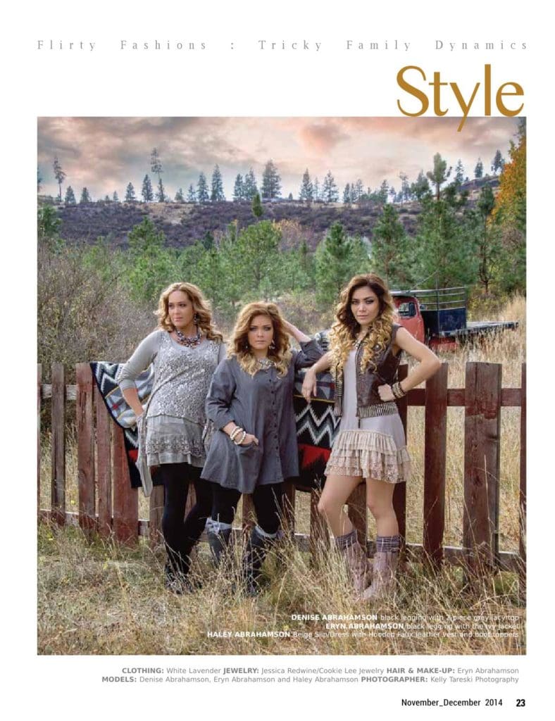 Elevating Spokane Modeling Photography