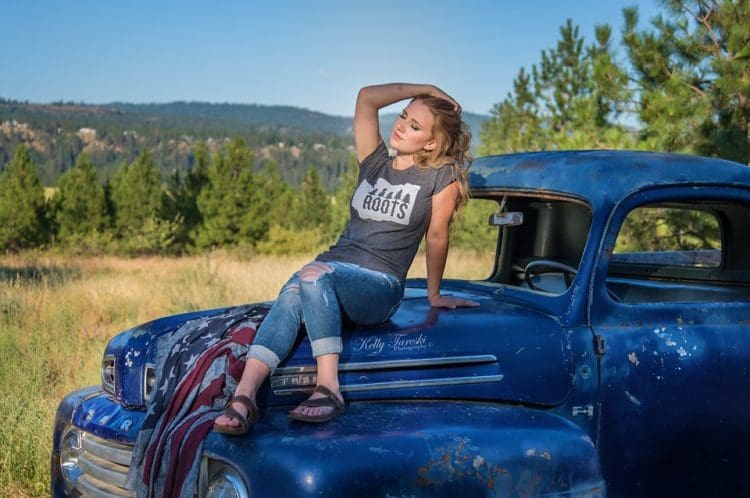 Spokane Senior Portraits