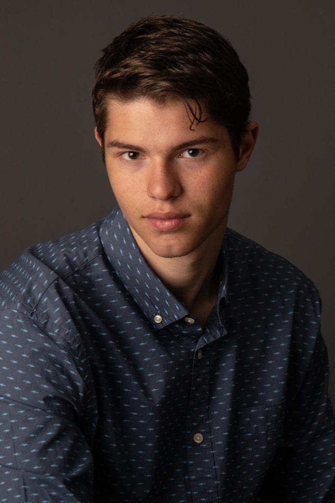 Senior Portraits with Devin and Suheyla Tanak