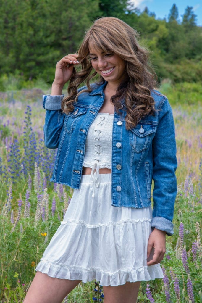 Senior Portraits with Devin and Suheyla Tanak