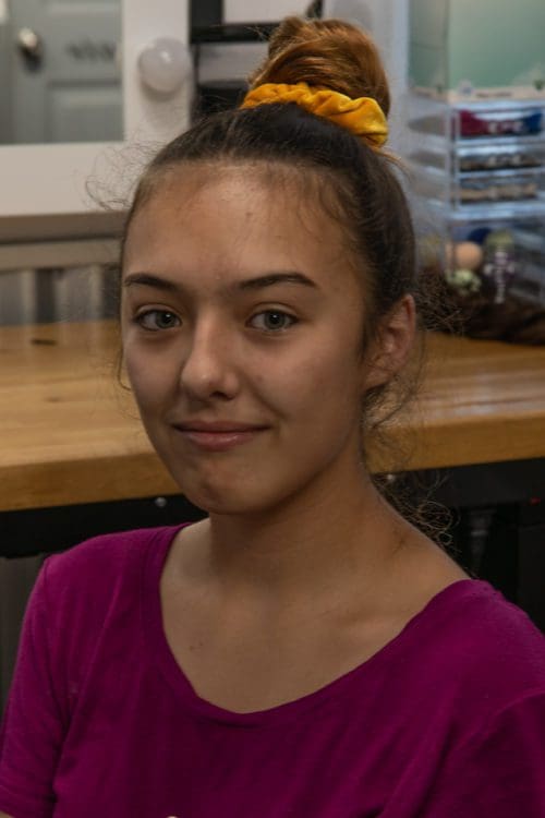 The Beautiful Ms. Sophia Teen Portraits Spokane WA