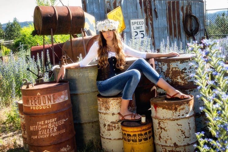 Senior Pictures for Central Valley High School