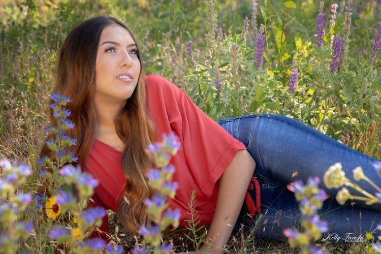 The Beautiful Ms. Sophia Teen Portraits Spokane WA