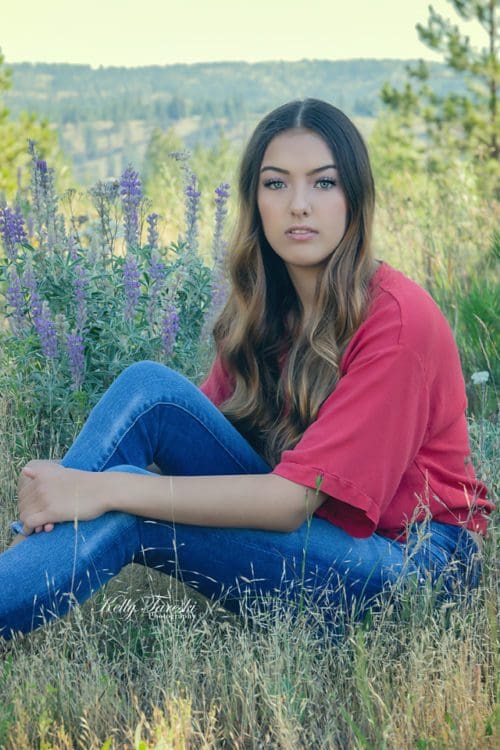 The Beautiful Ms. Sophia Teen Portraits Spokane WA
