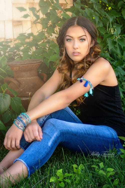 The Beautiful Ms. Sophia Teen Portraits Spokane WA