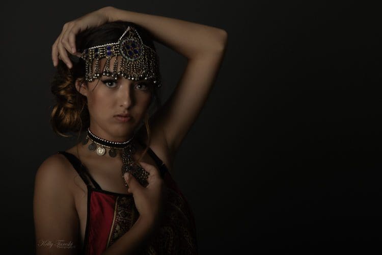 Beautiful Ms. Sophia Teen Portraits Spokane