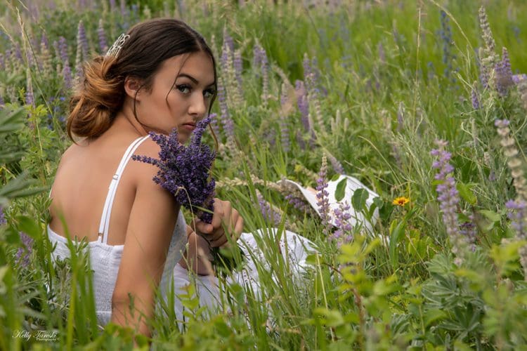 The Beautiful Ms. Sophia Teen Portraits Spokane WA