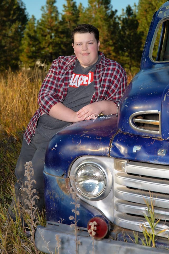 Senior Pictures for Lewis & Clark High School