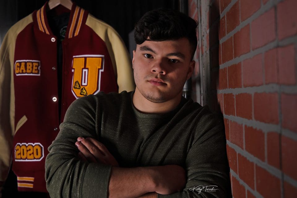 Senior Pictures University High School (u-High) Spokane Valley WA