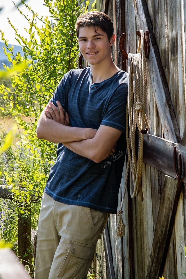 Senior Pictures University High School (u-High) Spokane Valley WA
