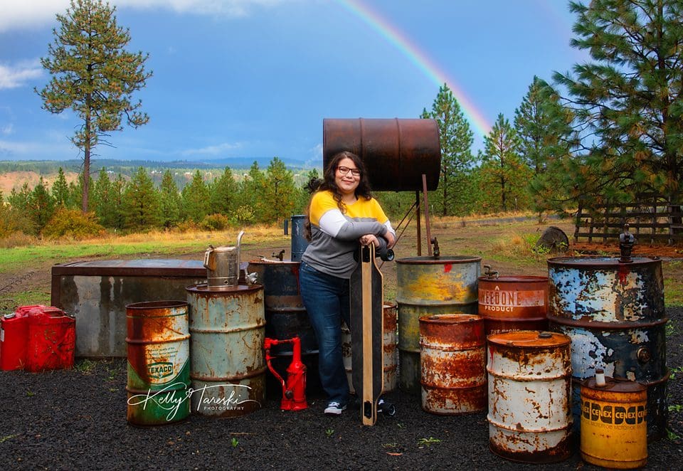 Senior Pictures University High School (u-High) Spokane Valley WA