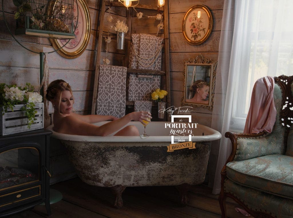 Glamour Boudoir Photography in Spokane Washington